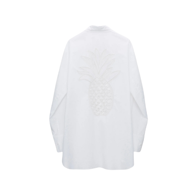 Poplin Power - Skjorte - Hvid
