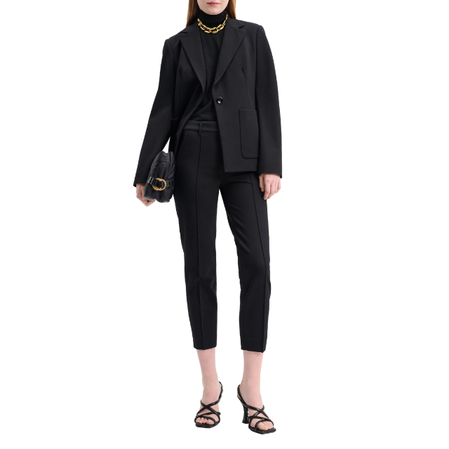 Emotional essence pants - Klassisk cigaretbuks - Sort