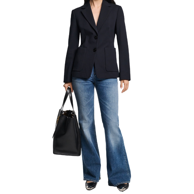 Emotional Essence Blazer - Navy
