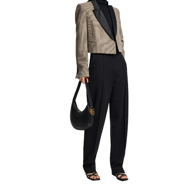 Klassisk lang buks - Black - Dorothee Schumacher - Strech -