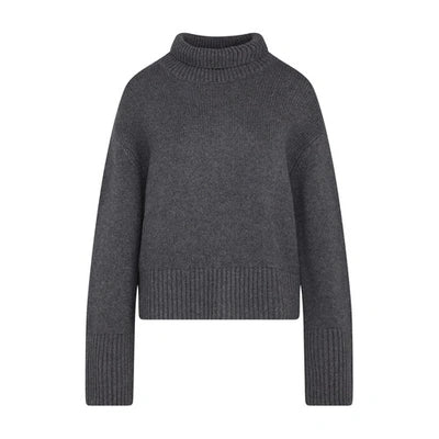 Fleur - Strik - Grey - Cashmere