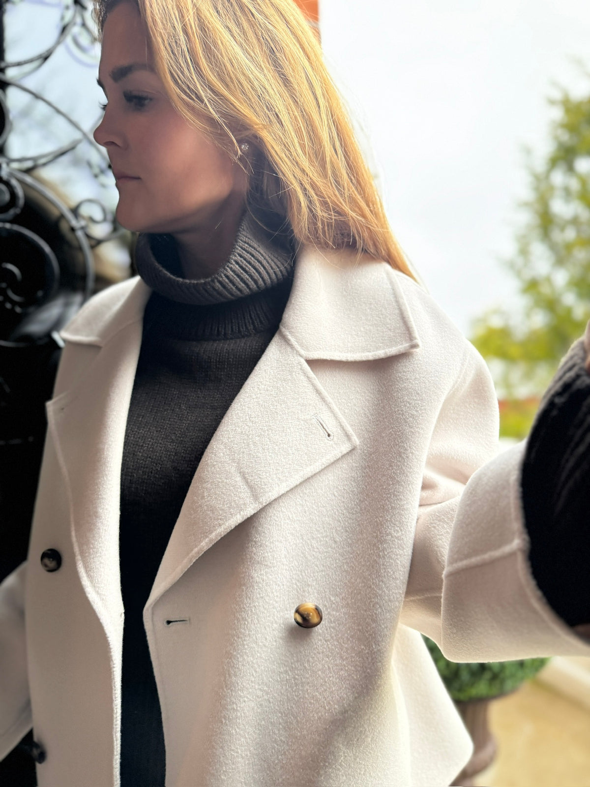 Heidi - Strik - Dark Fern - Cashmere