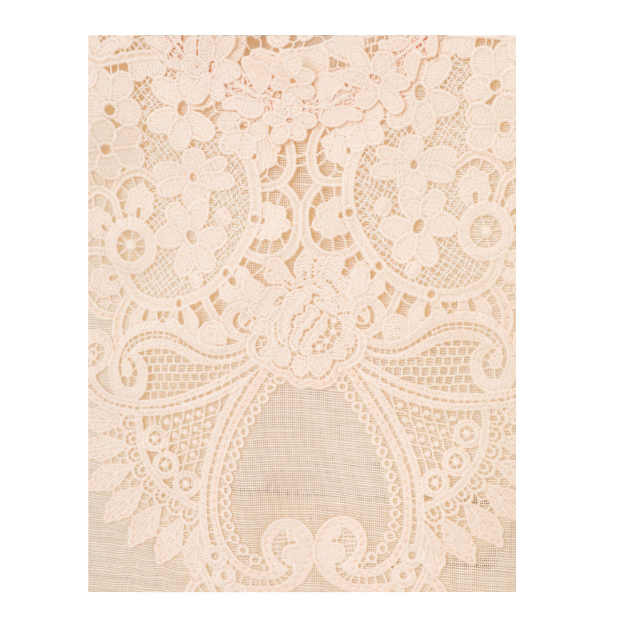 Natura - Lace - Patch - Tank - Peach