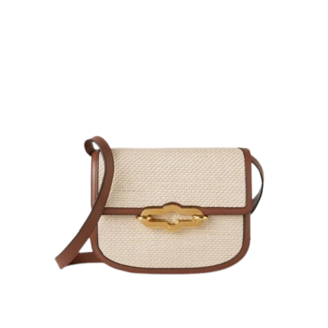 Pimloco - Satchel - Raffia - Silk Calf