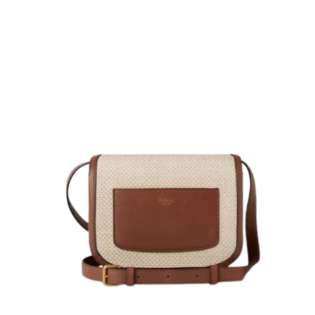 Pimloco - Satchel - Raffia - Silk Calf