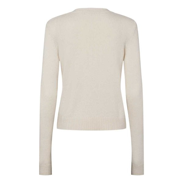 Mable - Strik - Cream - Cashmere