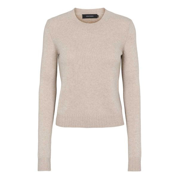 Mable - Strik - Sand - Cashmere