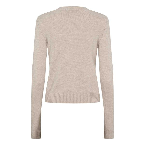 Mable - Strik - Sand - Cashmere