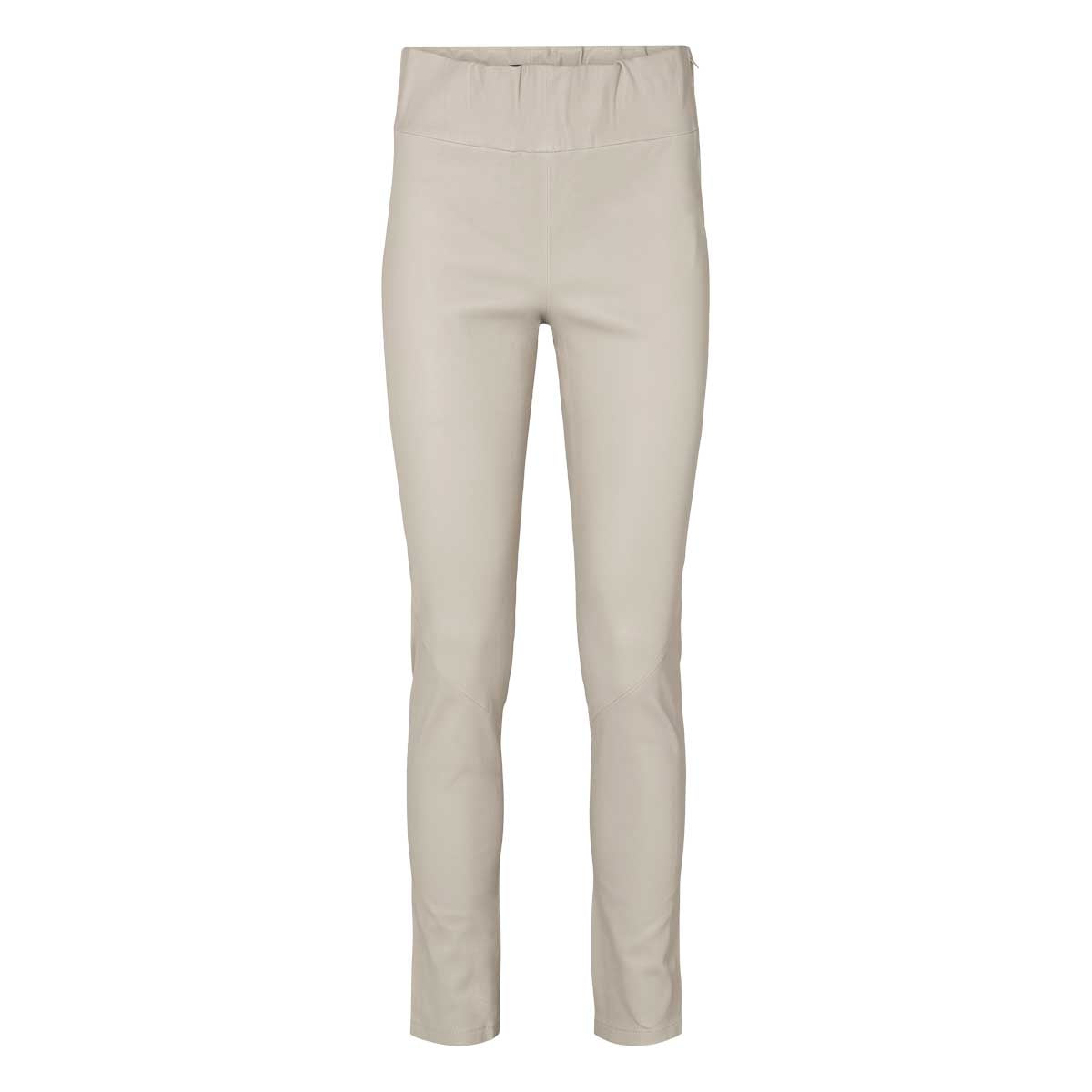 Bellenora - Bukser - light beige - Skind