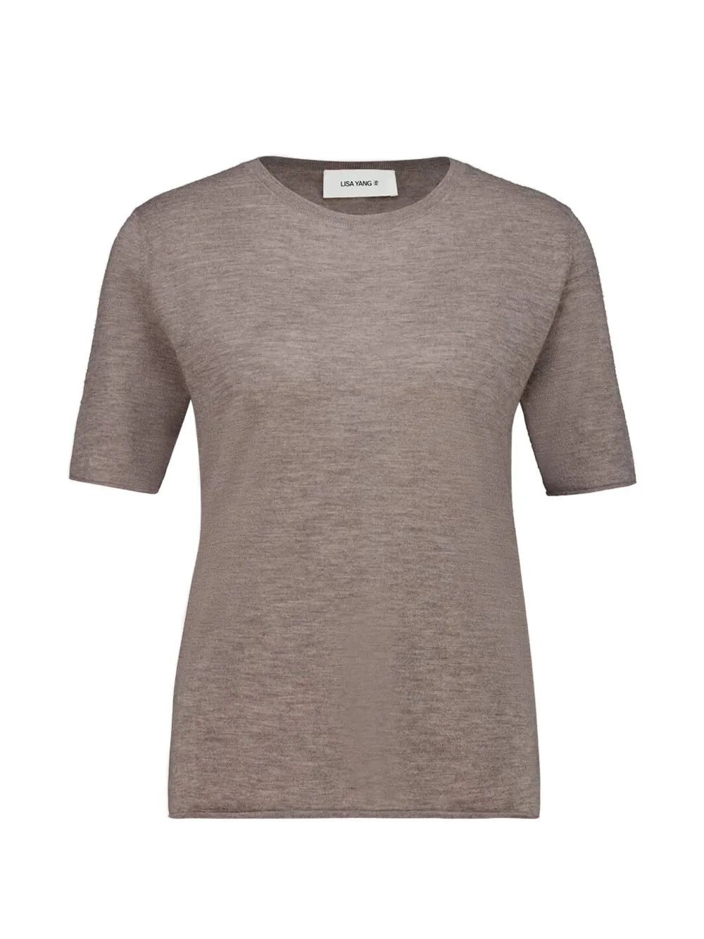 Ari - Kortærmet - T-shirt - Lisa Yang - Kasmir - Truffle