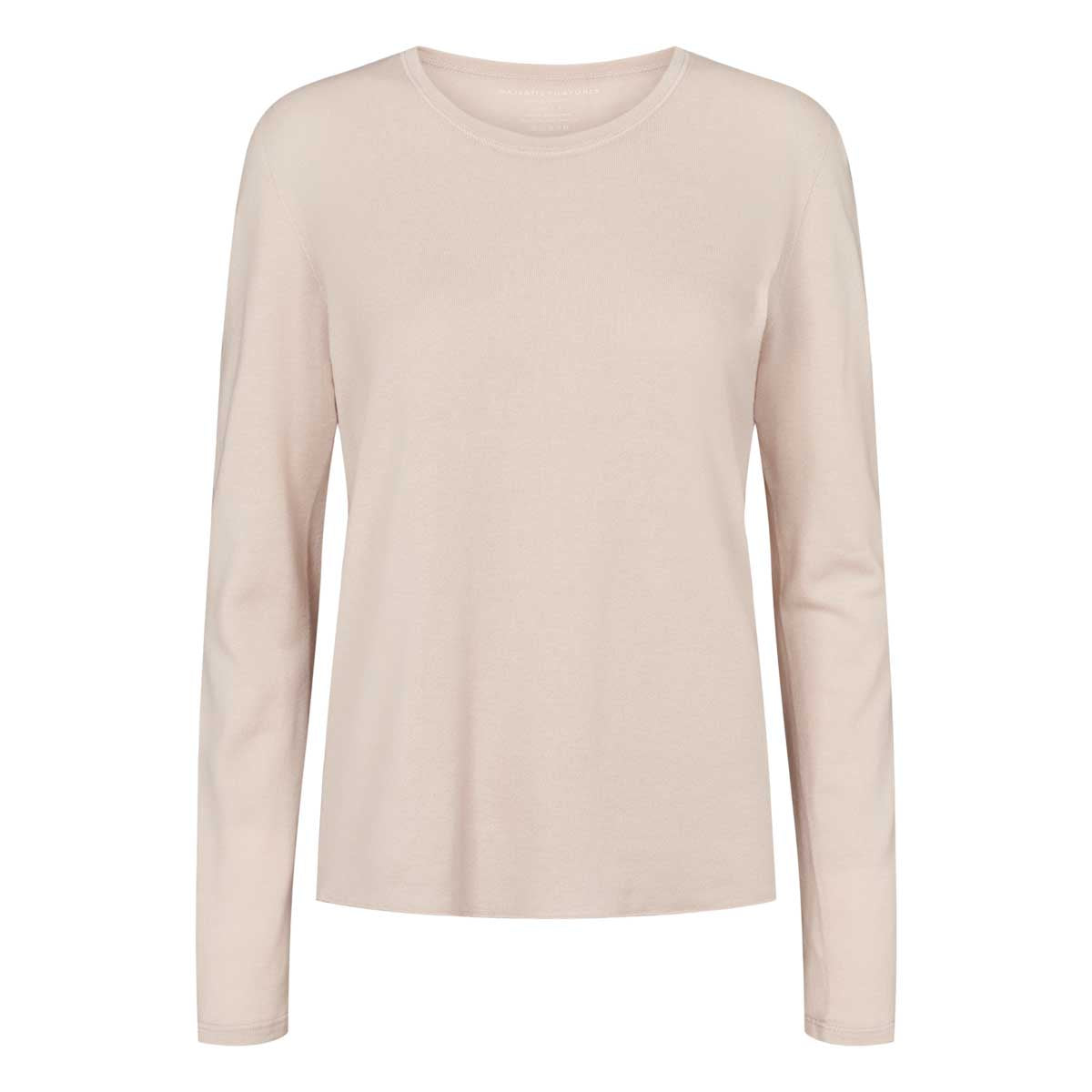 Bluse - Sand/rosa - Cashmere