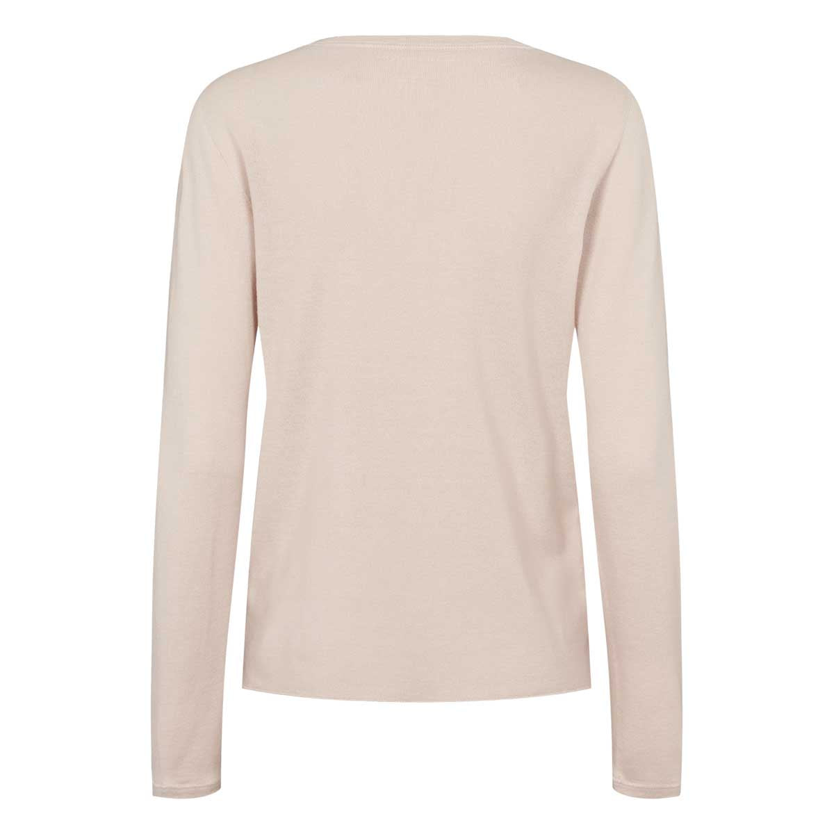 Bluse - Sand/rosa - Cashmere