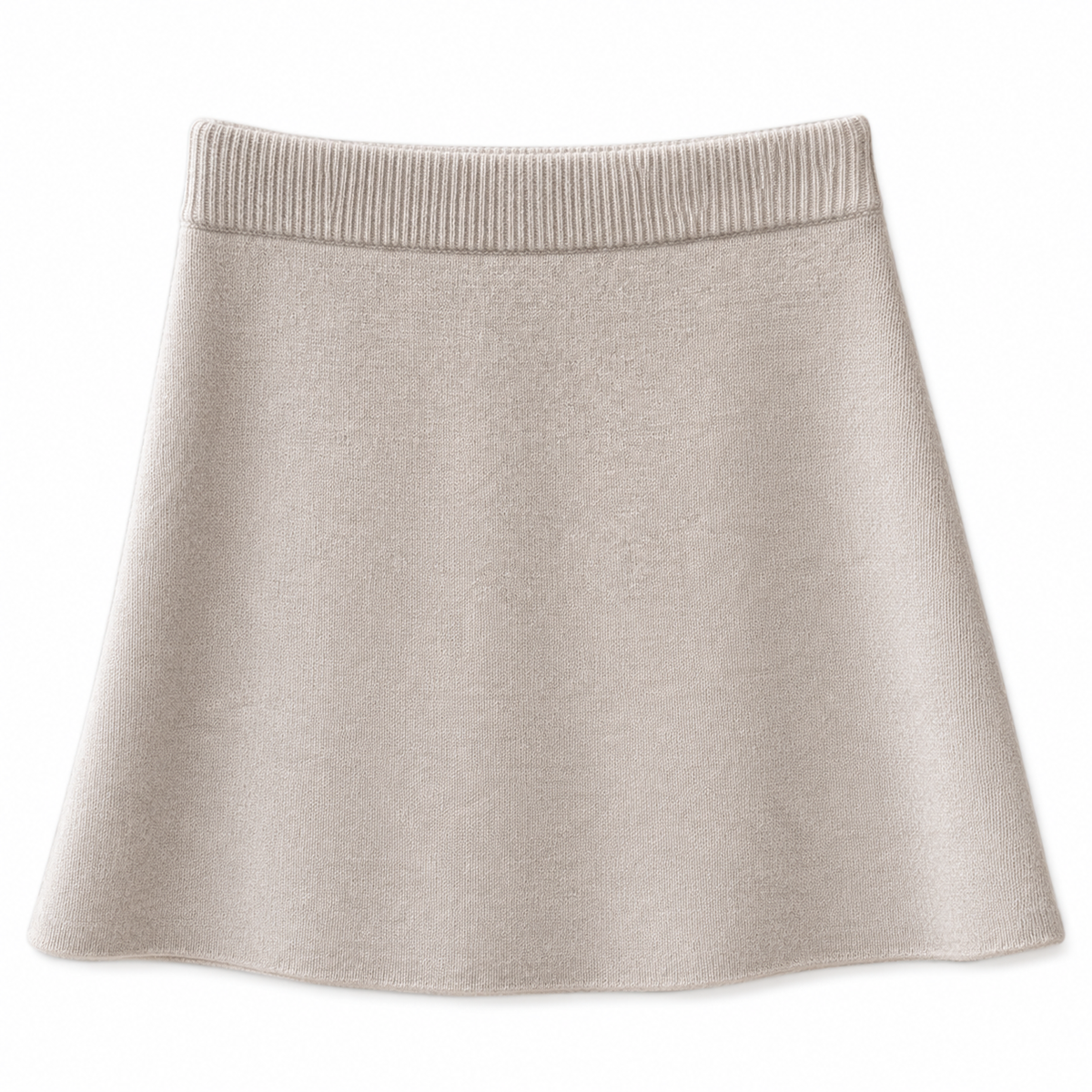 Claire Skirt - Lisa Yang - Cashmere - Sand