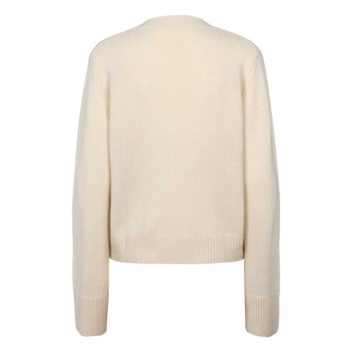 Danni - Cardigan - Creme - Cashmere