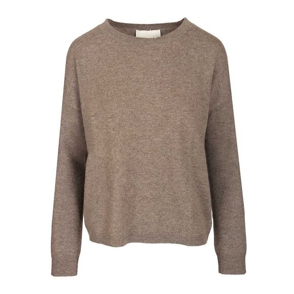 Dea - Lisa Yang - Blouse - Cashmere - Truffle -