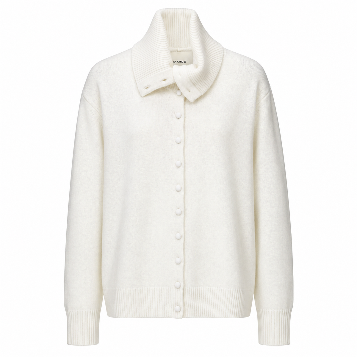Denie Cardigan - Lisa Yang - Cashmere - Cream