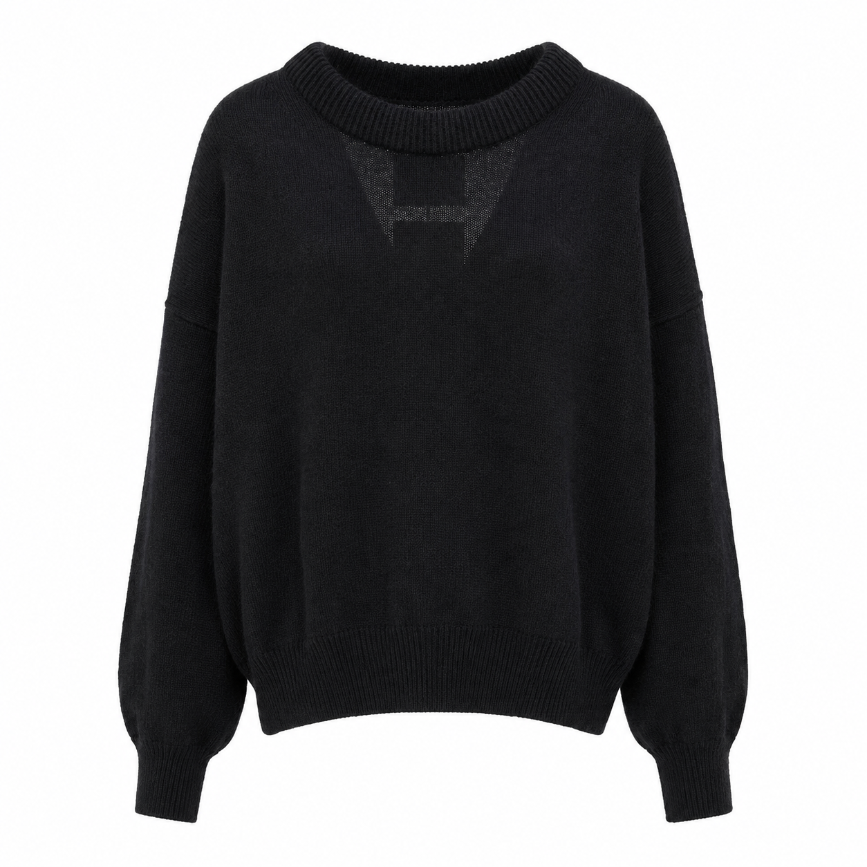 Doria Sweater - Lisa Yang - Black - Cashmere
