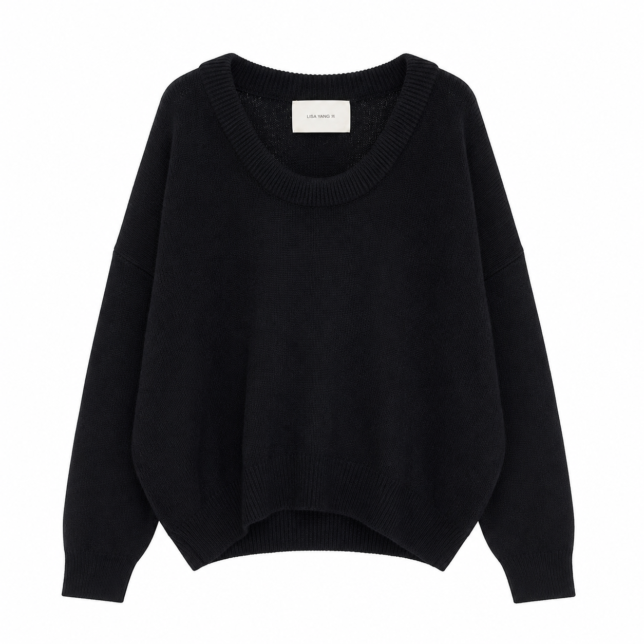 Doria Sweater - Lisa Yang - Black - Cashmere