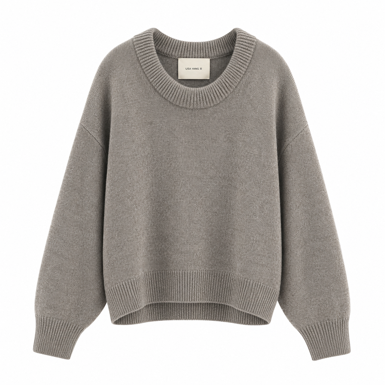 Doria Sweater - Lisa Yang - Cashmere - Truffle