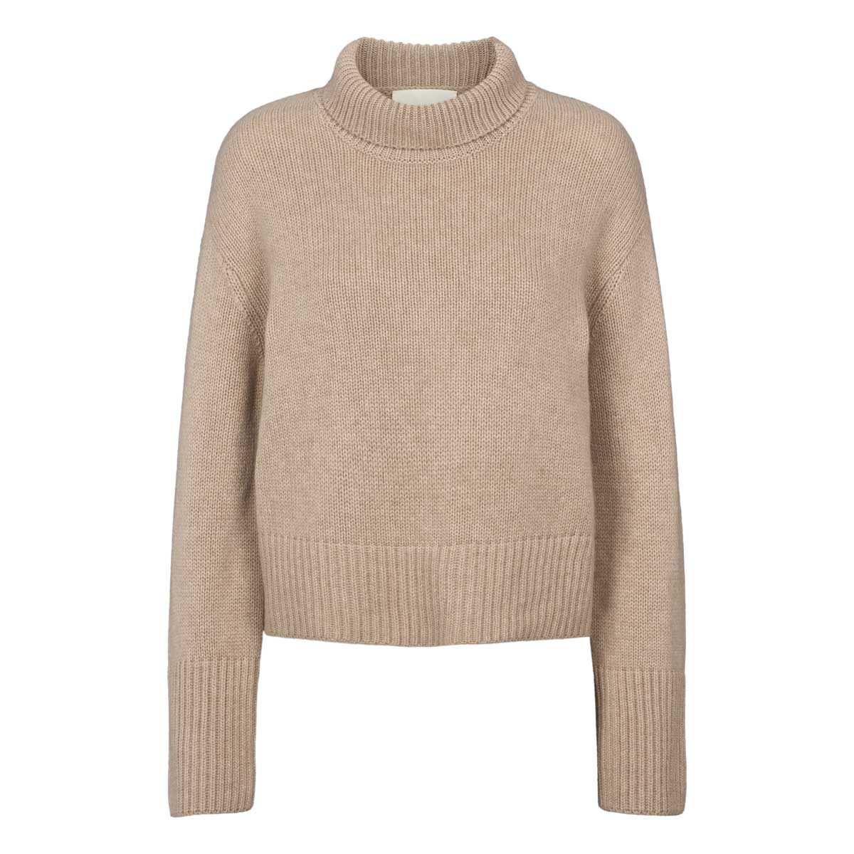 Fleur - Strik - Sand - Cashmere