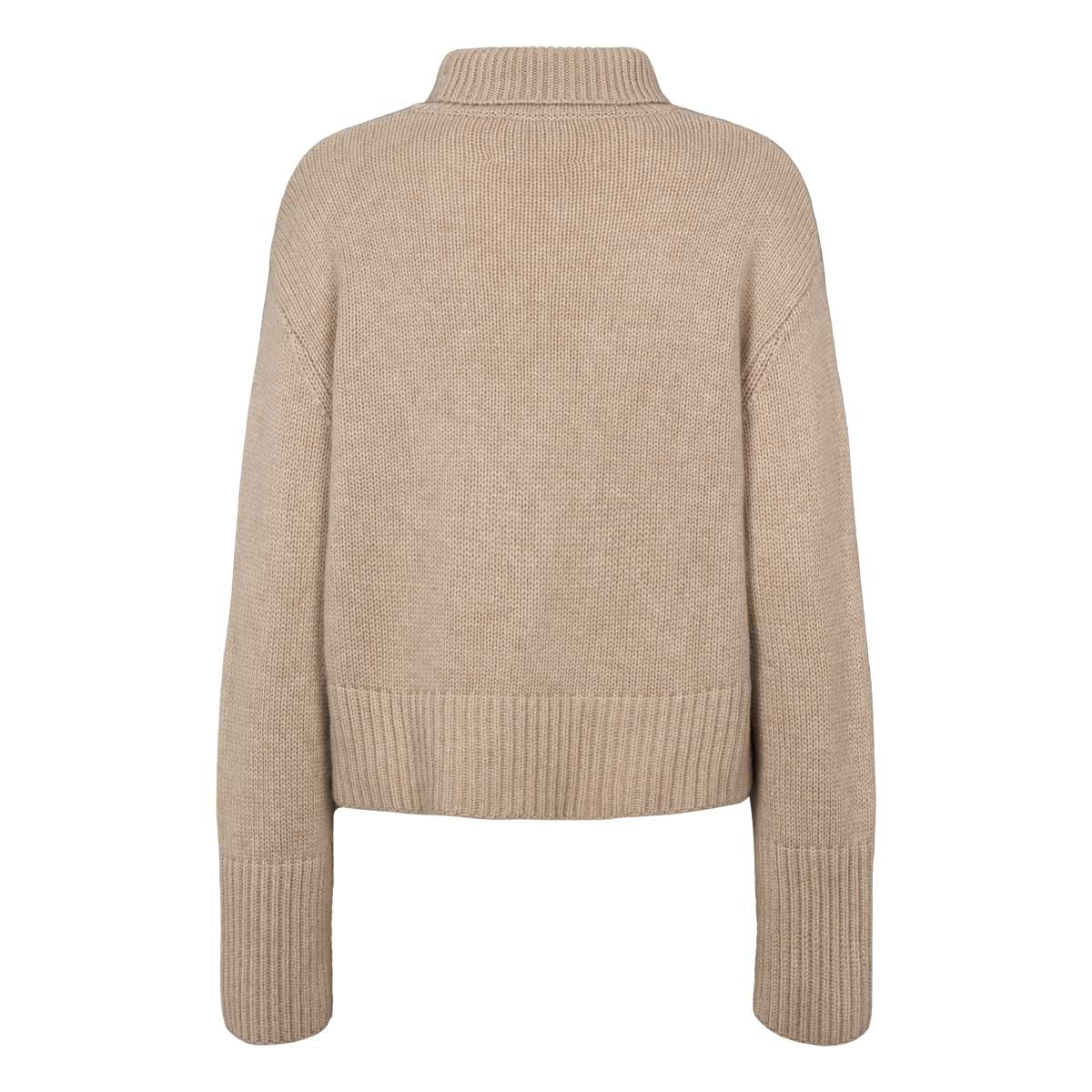 Fleur - Strik - Sand - Cashmere