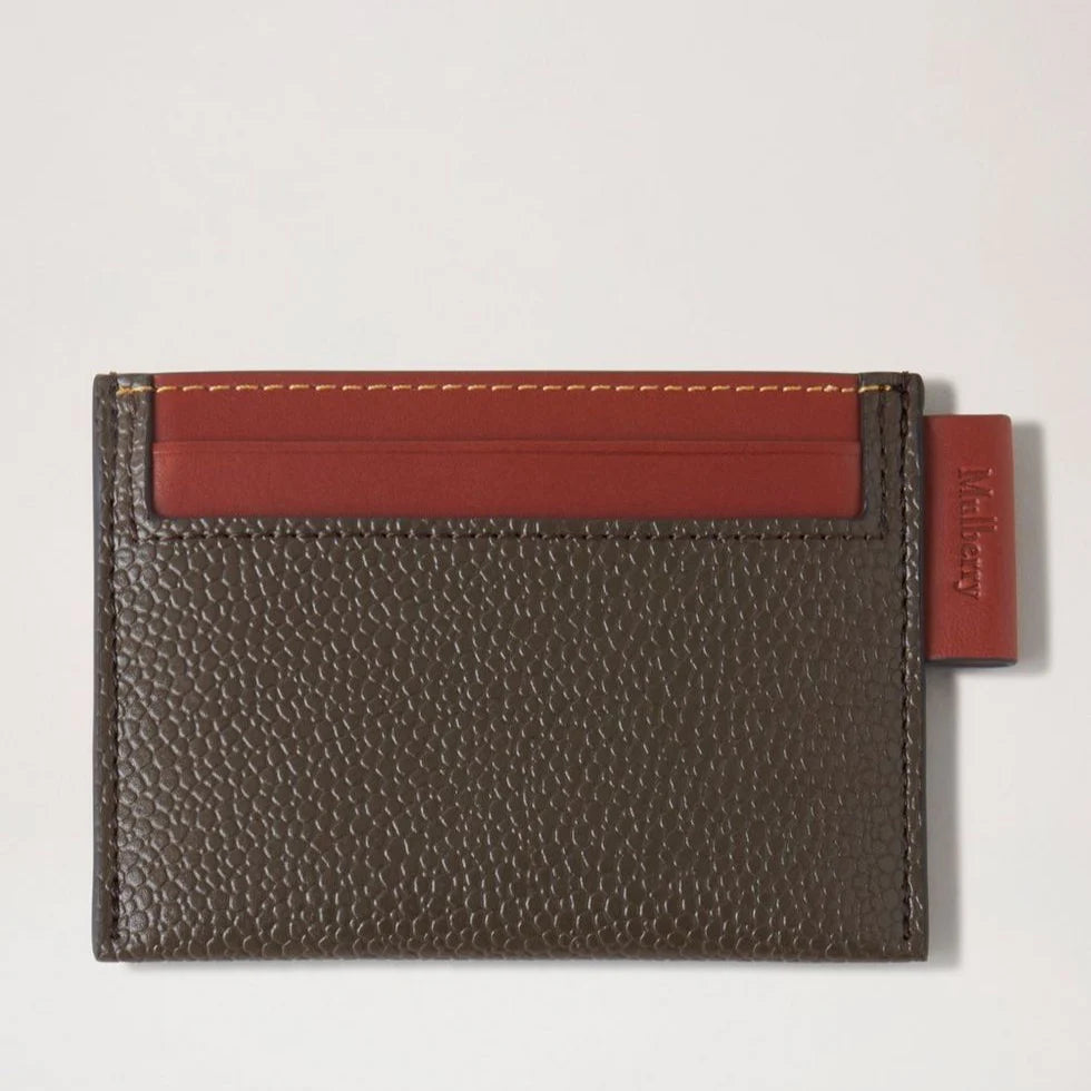 Kreditkortholder - Eco Scotchgrain Mole/Cognac