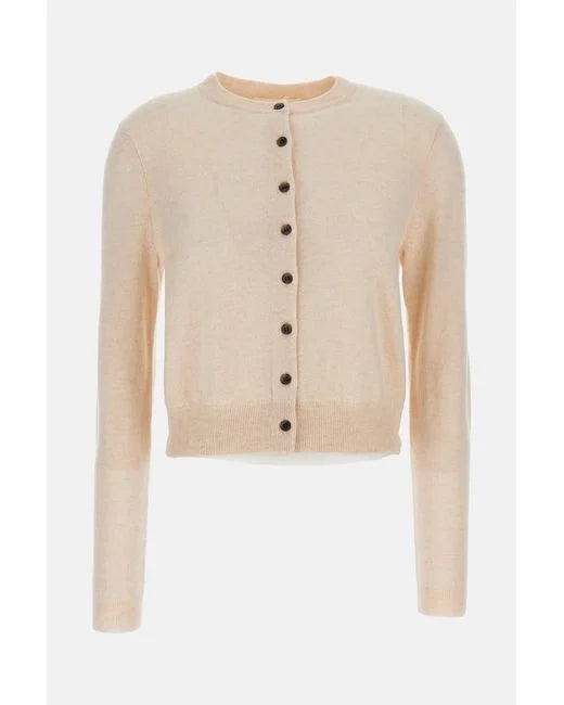 Karia - Cardigan - Lisa Yang - Cashmere - Oat