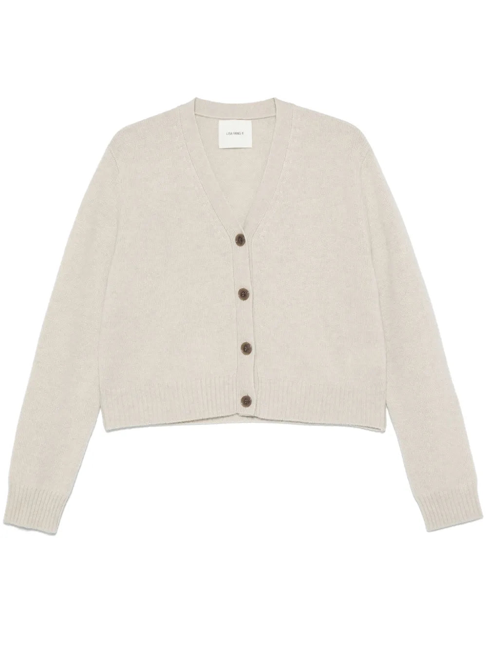 Marion - Cardigan - Casmere - Oyster