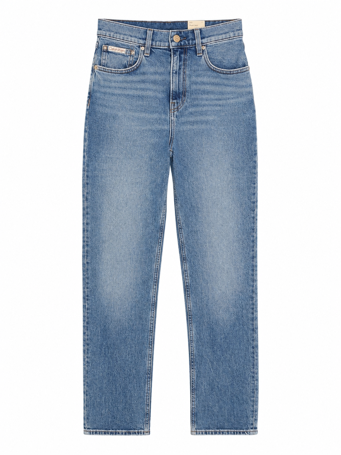 Jeans - Calvin Klein - Mom Jean - Blå -