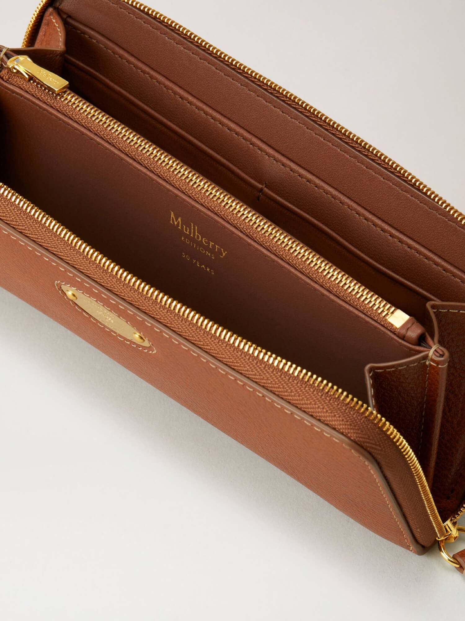 Pung - Plaque 8 CC Zip Purse