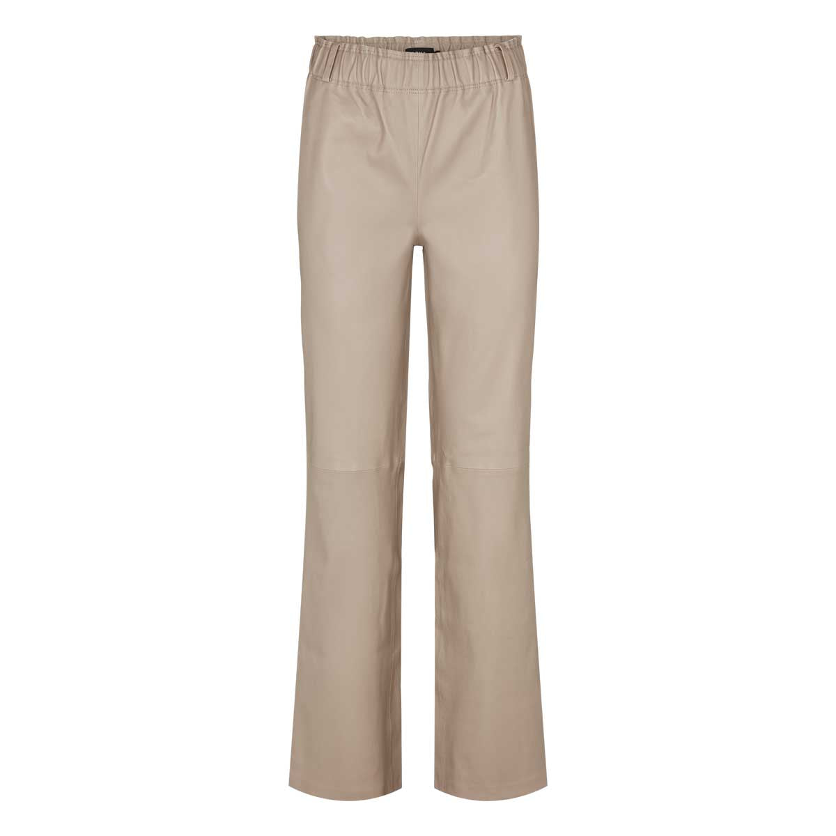 Rhianna - Skindbukser - Clay - med elastik