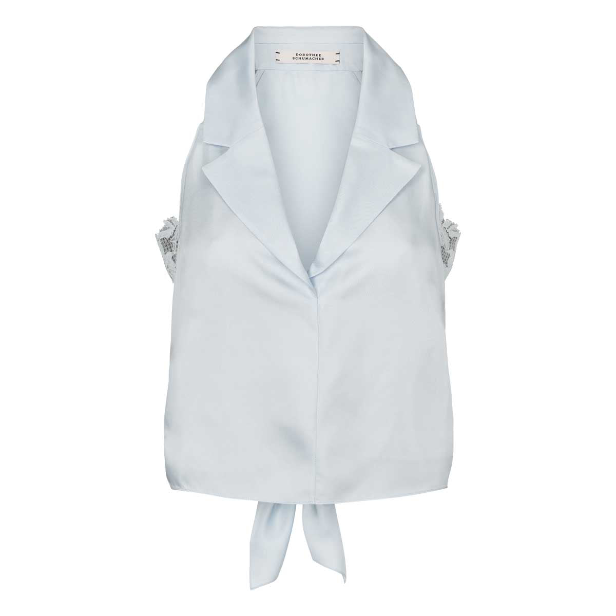 Sensual - Coolness - Top - Soft Blue - Silke