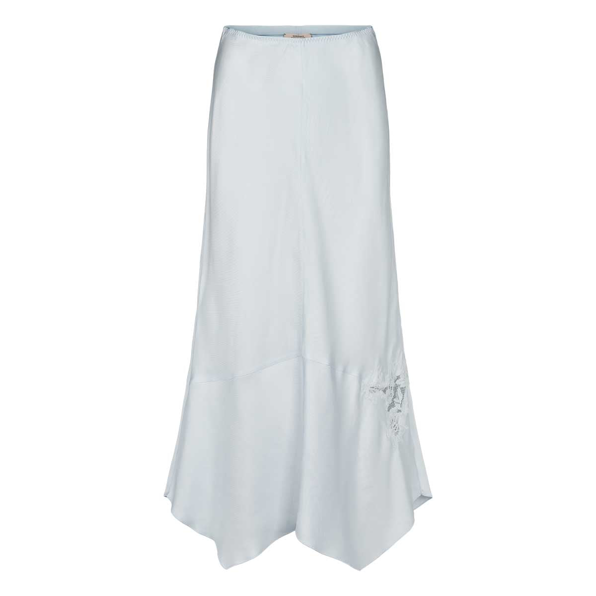 Sensual - Coolness - Skirt - Soft Blue - Silke