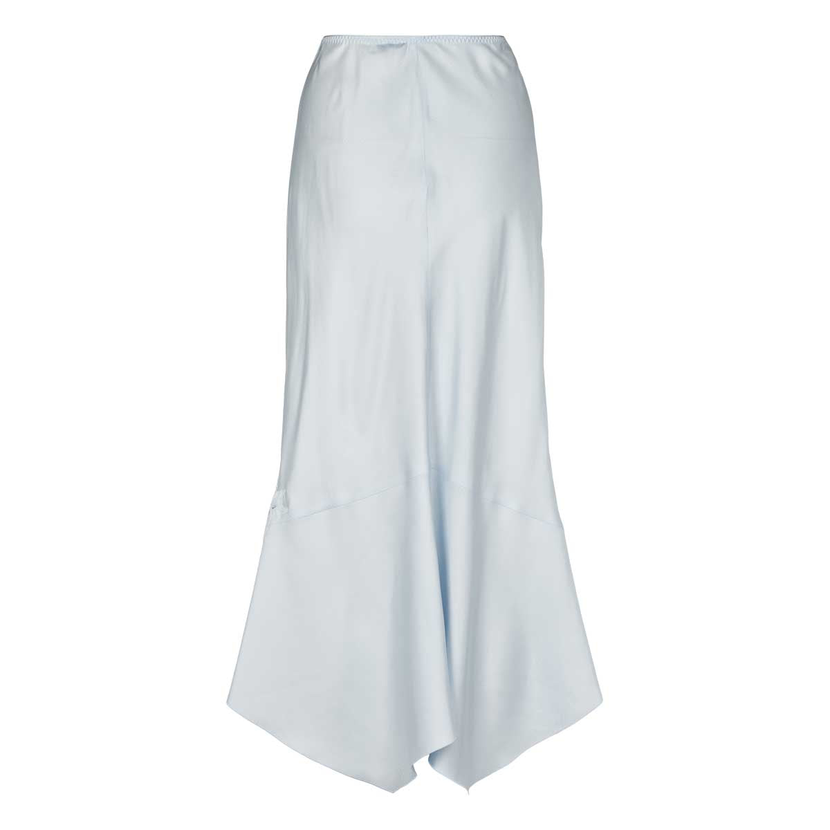 Sensual - Coolness - Skirt - Soft Blue - Silke