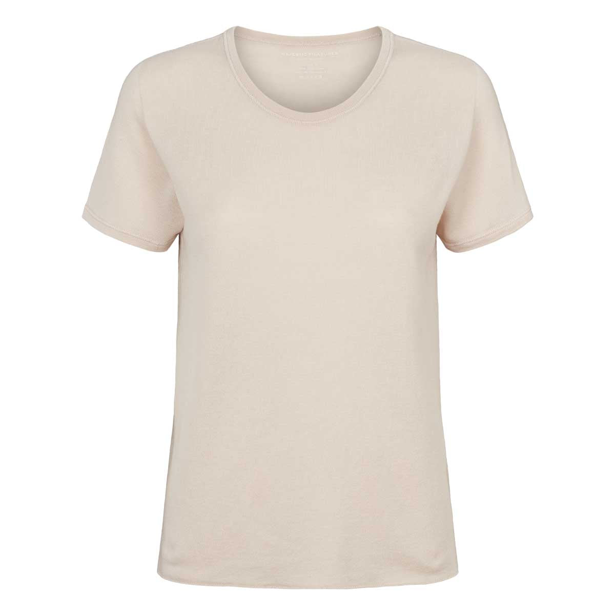T-shirt - Sand/rosa - Cashmere