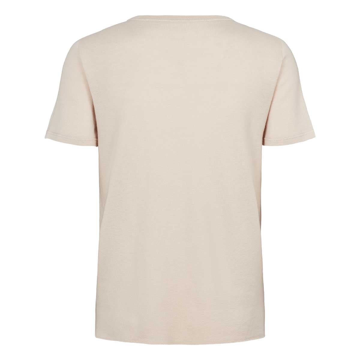 T-shirt - Sand/rosa - Cashmere