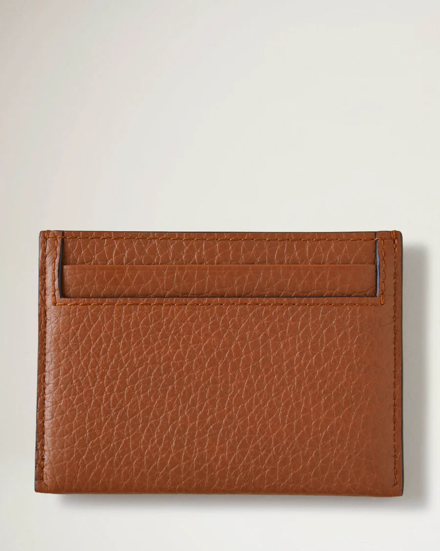 Kreditkortholder - Tree Blind Embossed  - Chestnut