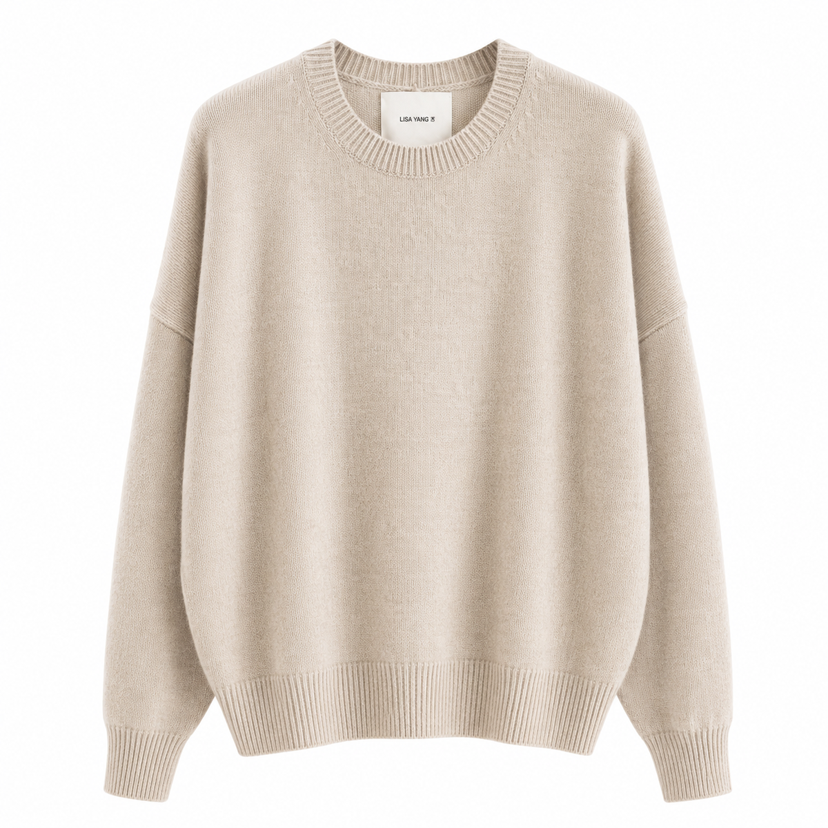 Veira Blouse -Lisa Yang - Cashmere - Sand