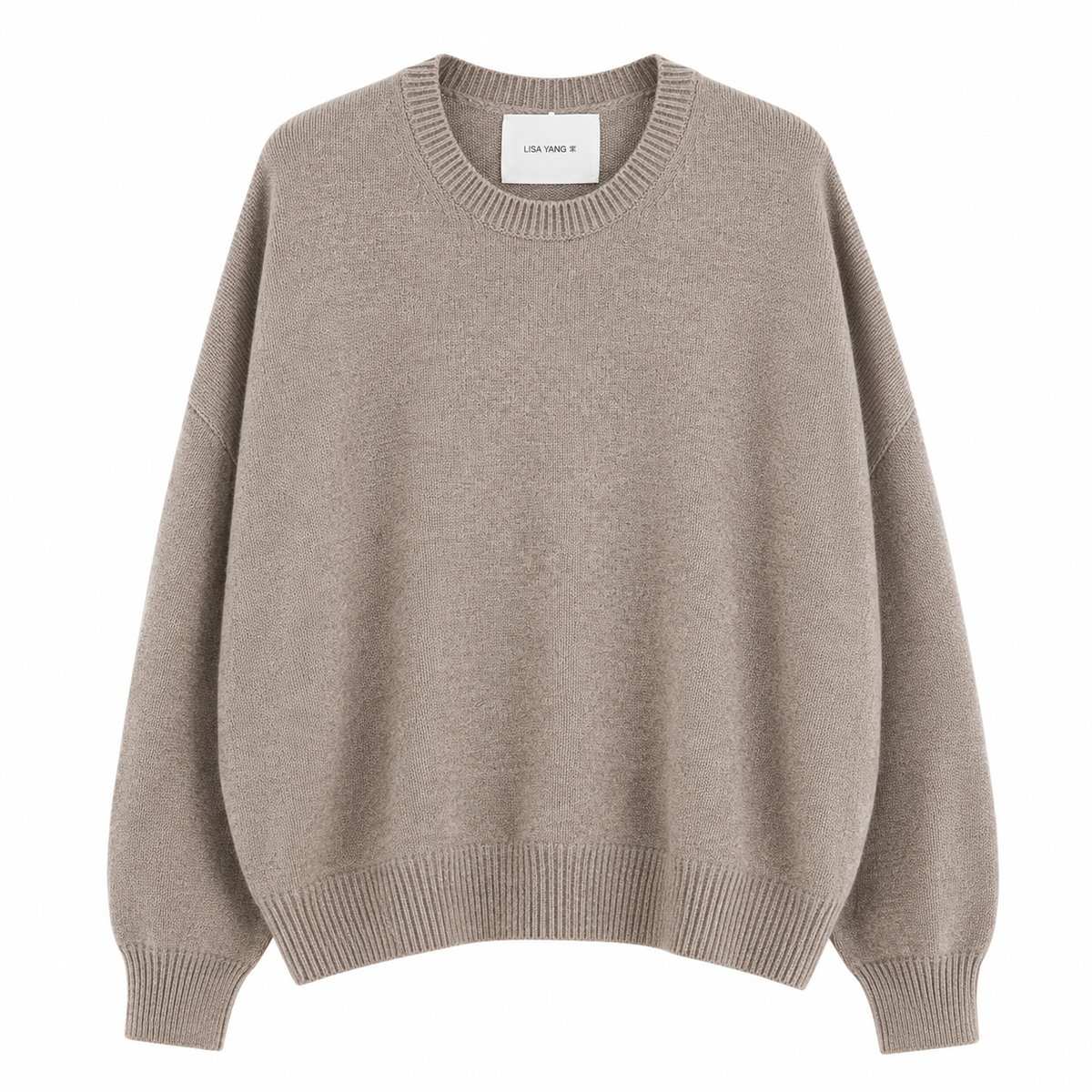 Veira Blouse - Lisa Yang - Cashmere - Truffle