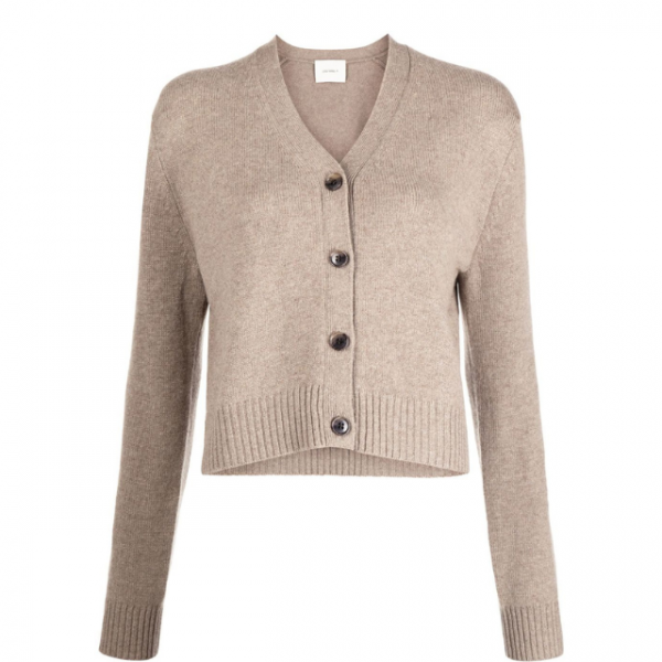 Marion - Cardigan - Mole - Cashmere