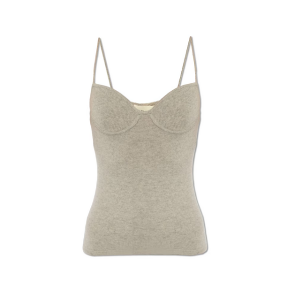 Alicia - Top - Sand - Cashmere