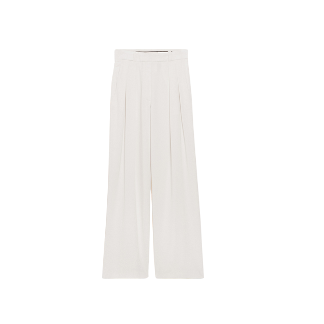 Bjorn - Bukser - Creme - brede ben