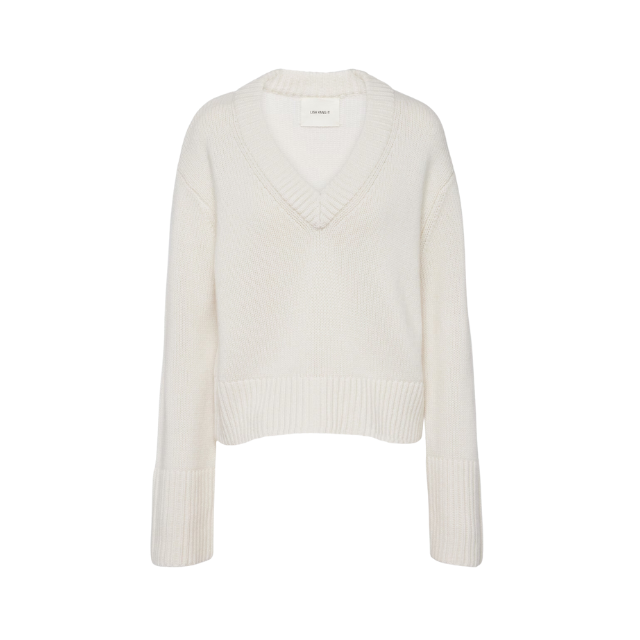 Aletta - Strik - Creme - Cashmere