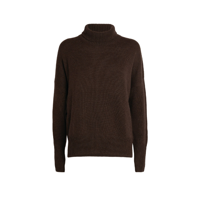 Heidi - Strik - Dark Fern - Cashmere