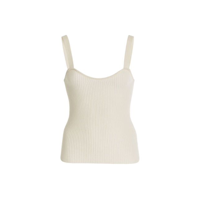 Dana - Top - Creme - Cashmere