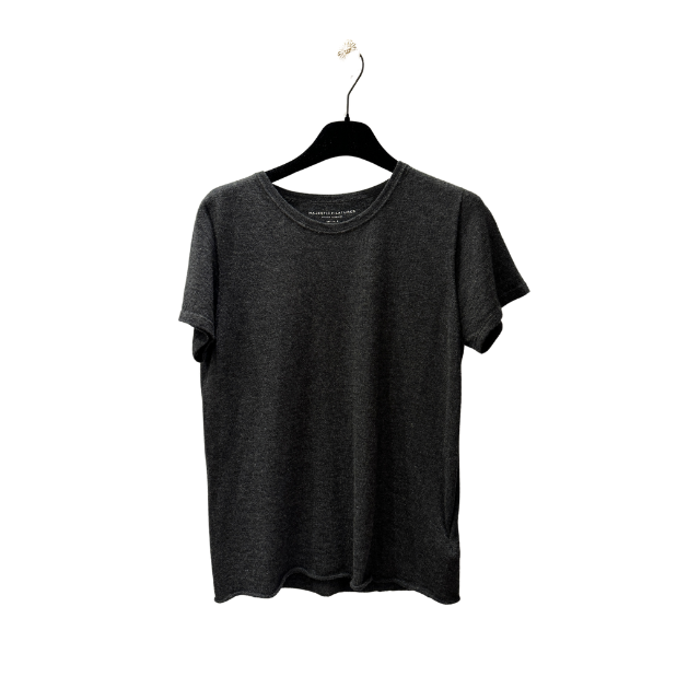 T-shirt - Anthracite Grey - Cashmere