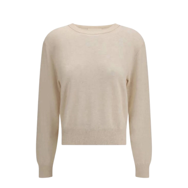 Greer Sweater - Lisa Yang - Kasmir - Oatfarvet -