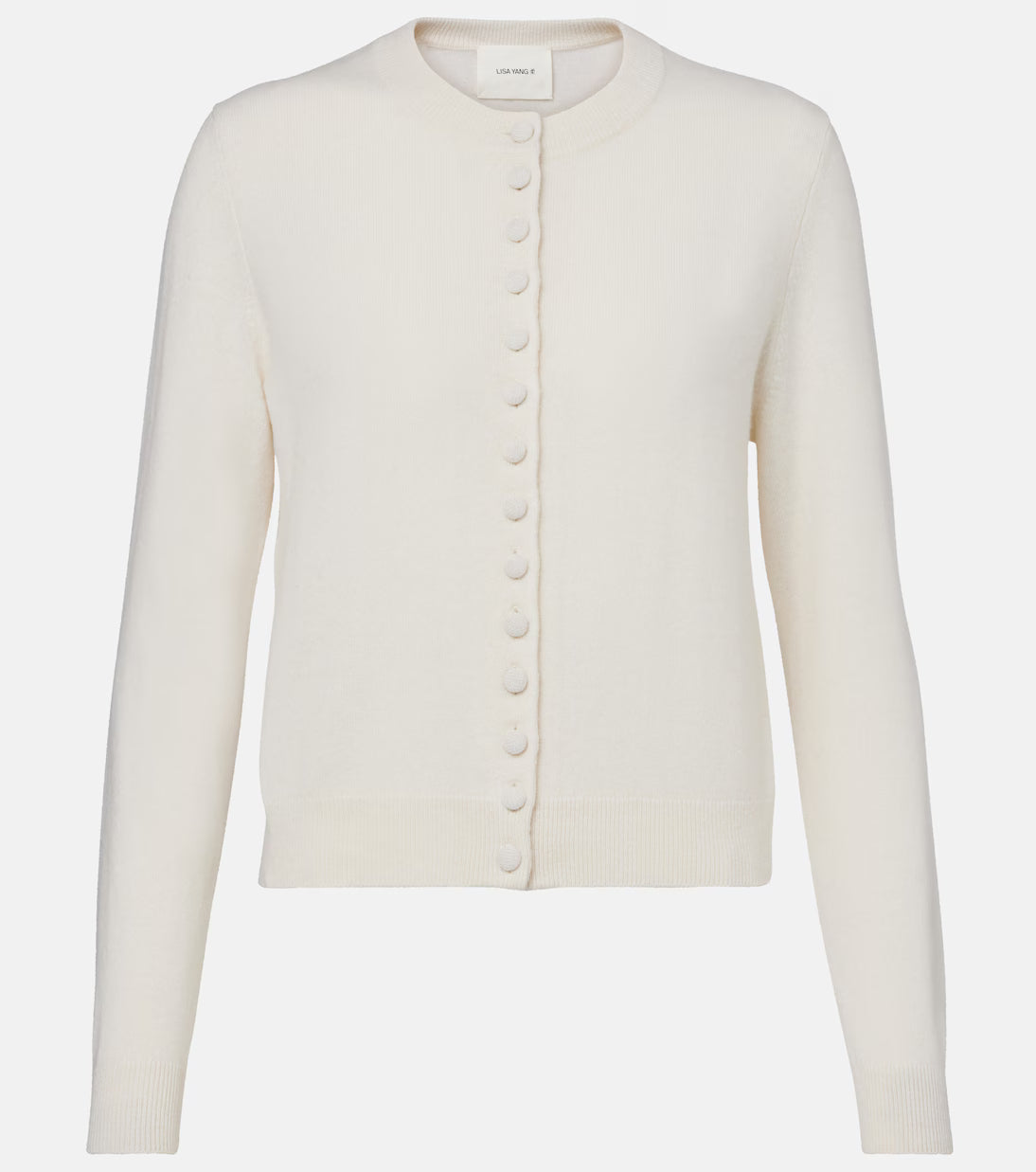 Wilona - Cardigan Sweater - Lisa Yang - Kasmir - Creme -