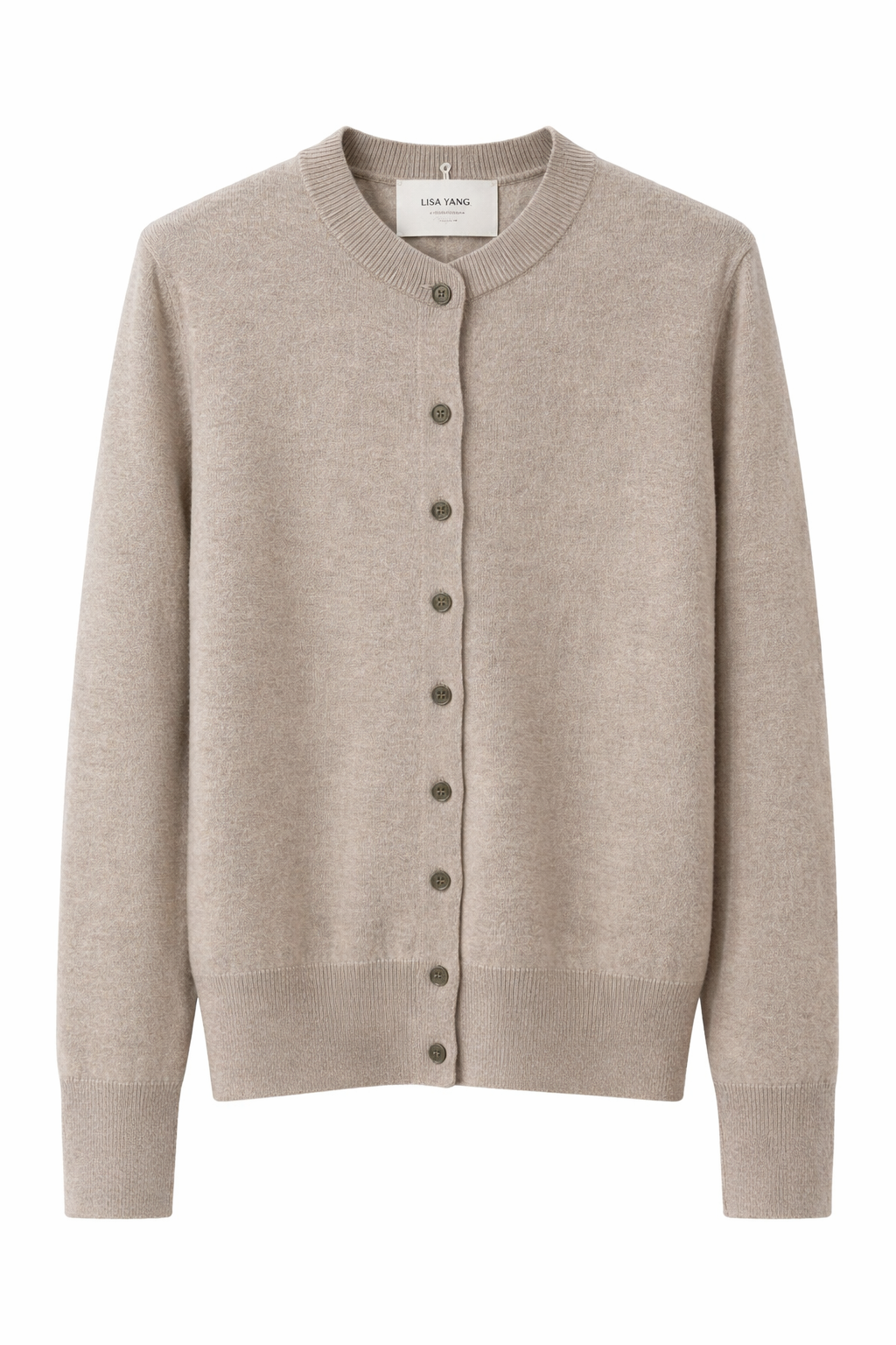 Cardigan - Nellia - Cashmere - Sand