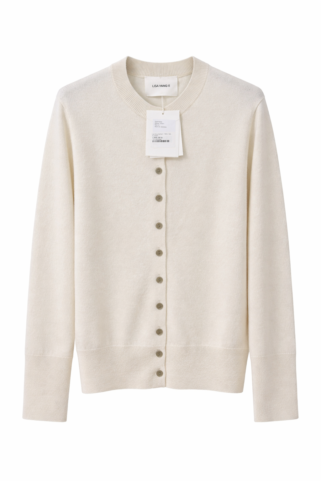 Cardigan - Nellia - Cashmere - Cream